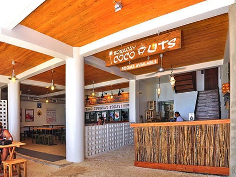 Hotel Boracay Coco Huts Balabag  Zewnętrze zdjęcie