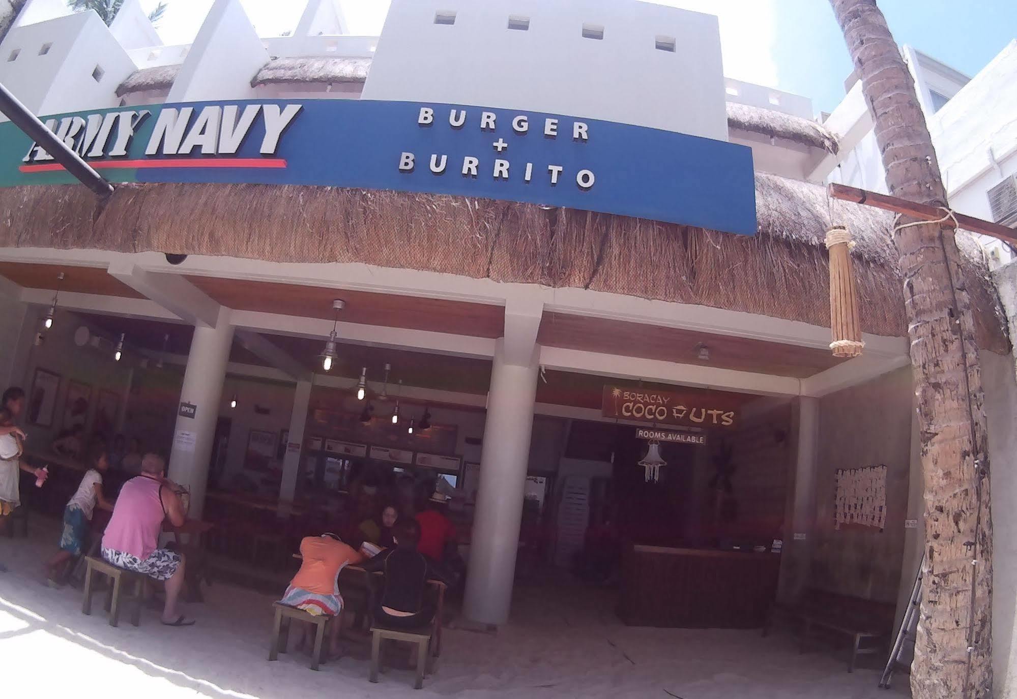 Hotel Boracay Coco Huts Balabag  Zewnętrze zdjęcie