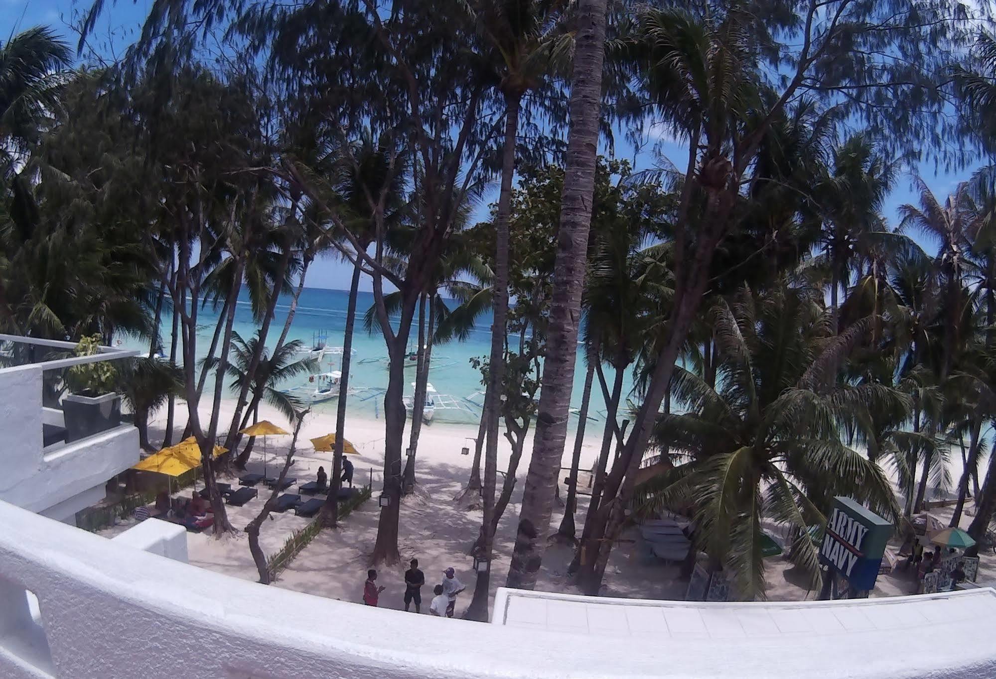 Hotel Boracay Coco Huts Balabag  Zewnętrze zdjęcie