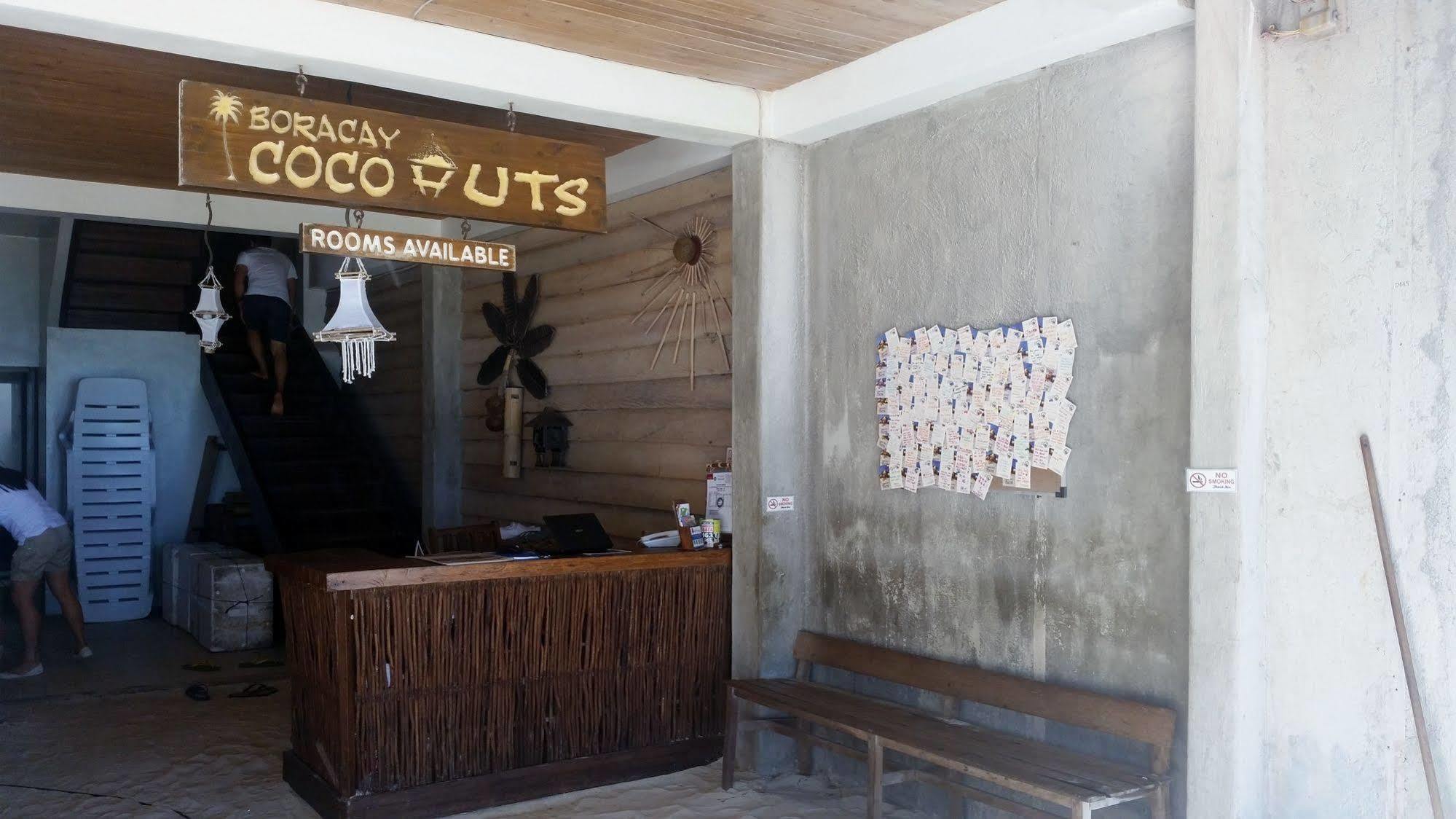 Hotel Boracay Coco Huts Balabag  Zewnętrze zdjęcie