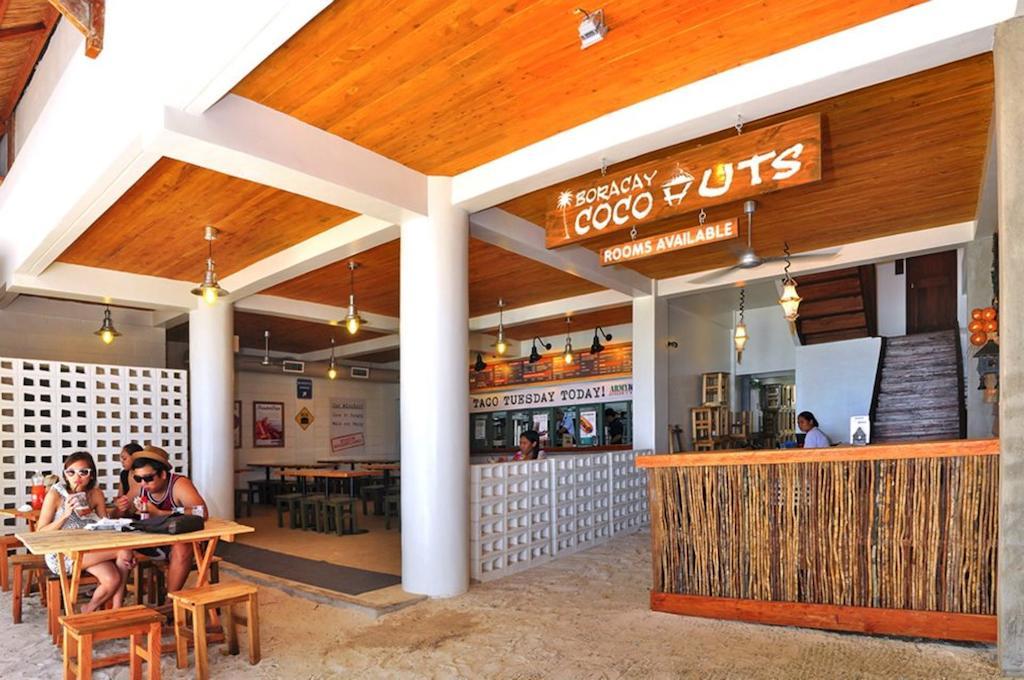 Hotel Boracay Coco Huts Balabag  Zewnętrze zdjęcie