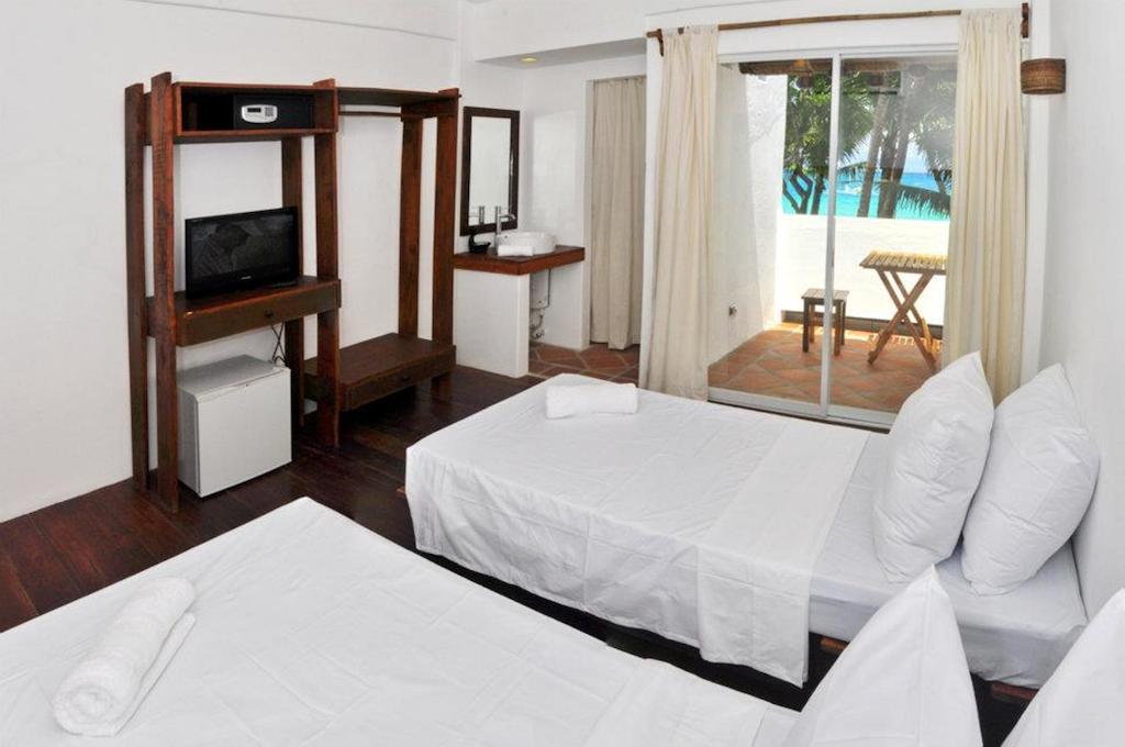 Hotel Boracay Coco Huts Balabag  Zewnętrze zdjęcie