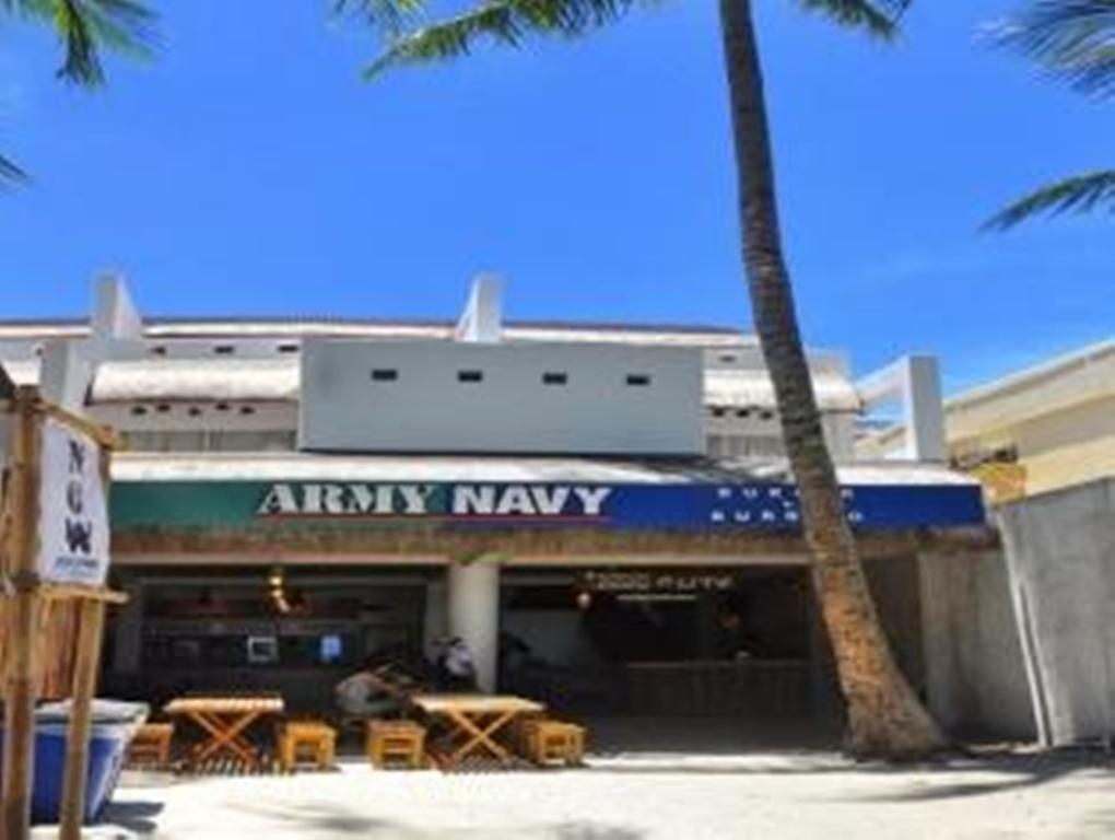 Hotel Boracay Coco Huts Balabag  Zewnętrze zdjęcie